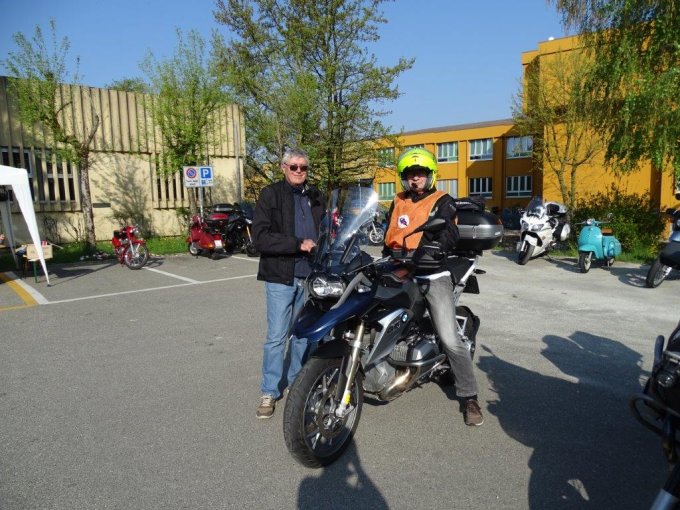 Moto Benedizione Gozzano 2018