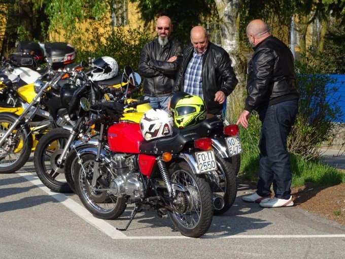 Moto Benedizione Gozzano 2018