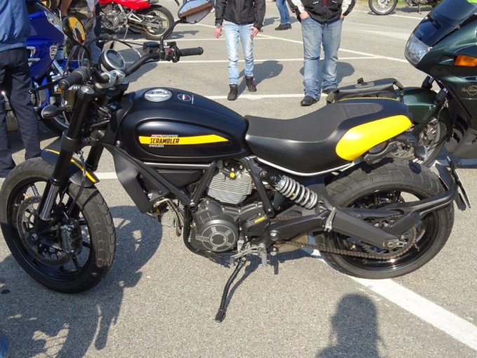 Moto Benedizione Gozzano 2018